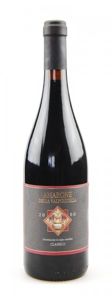 Wein 2000 Amarone Classico della Valpolicella Bixio