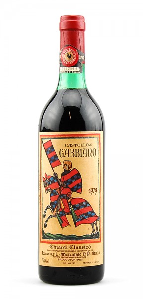 Wein 1979 Chianti Classico Castello di Gabbiano