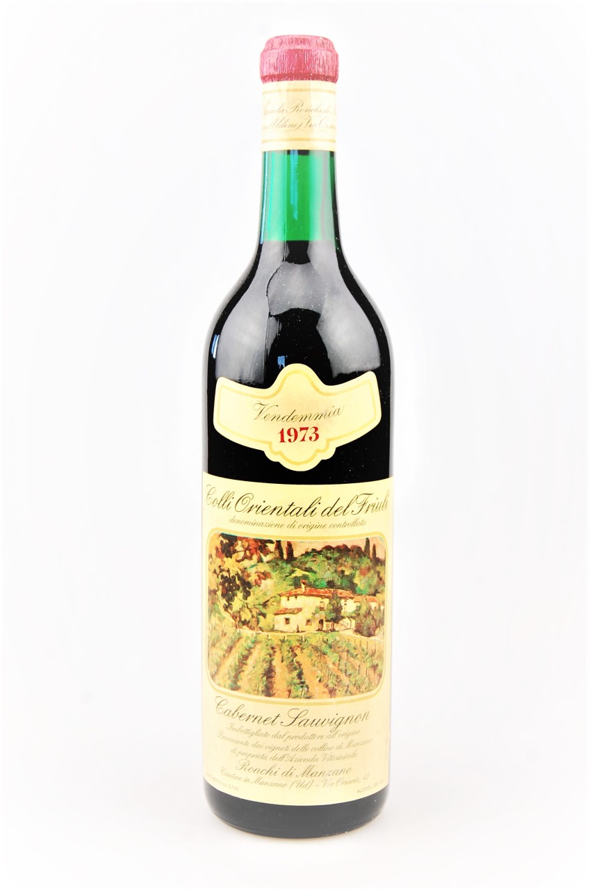 Wein 1973 Cabernet Sauvignon Colli Orientali del Friuli Ronchi