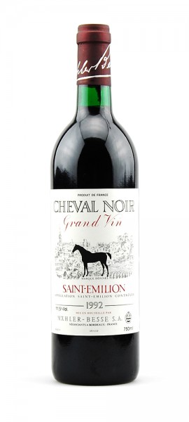 Wein 1992 Chateau Cheval Noir Saint-Emilion