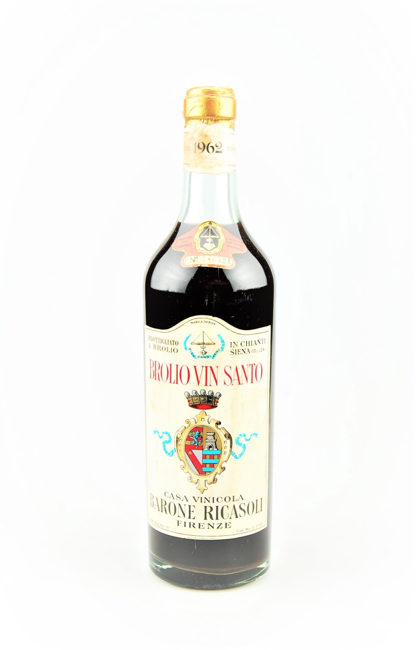 Wein 1962 Brolio Vin Santo Barone Ricasoli