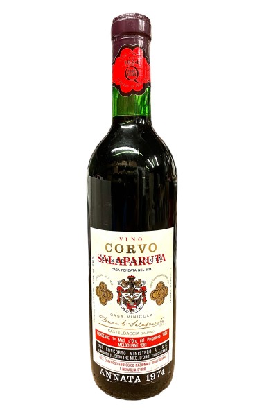 Wein 1974 Corvo Salapurata Casteldaccia