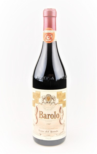 Wein 1987 Barolo Terre del Barolo