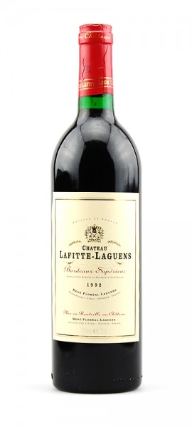 Wein 1992 Chateau Lafitte-Laguens