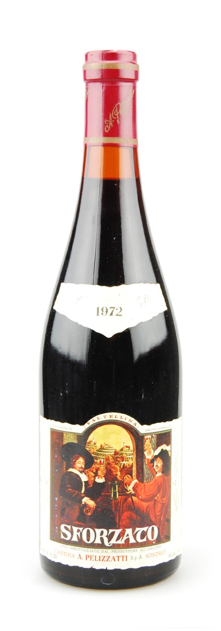 Wein 1972 Sforzato Pelizzatti