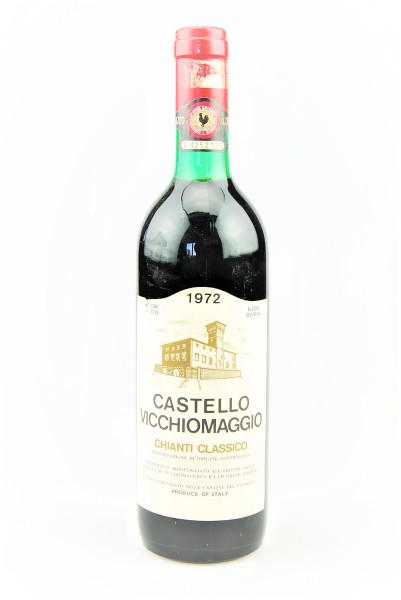 Wein 1972 Chianti Classico Castello Vicchiomaggio