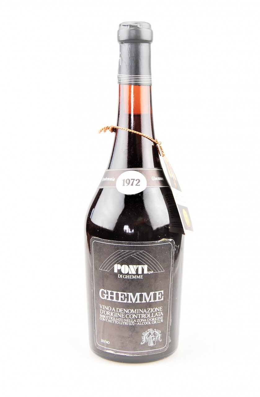 Wein 1972 Ghemme Ponti - der Geheimtipp!!