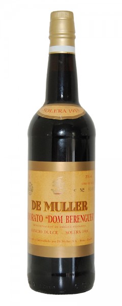Wein 1918 De Muller Dom Berenguer Rancio Dulce