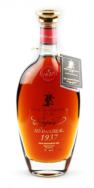 Cognac 1937 Albert de Montaubert XO Imperial