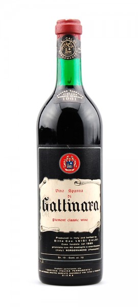 Wein 1961 Spanna di Gattinara Riserva Speciale Caldi