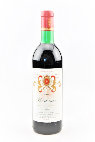 Wein 1967 Vino Bordeaux Henri Ramel