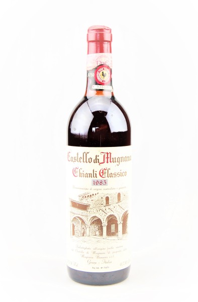Wein 1985 Chianti Classico Castello di Mugnana