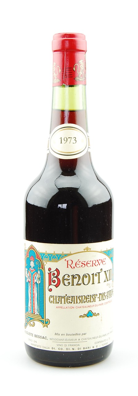 Wein 1973 Reserve Benoit XII Chateauneuf-du-Pape