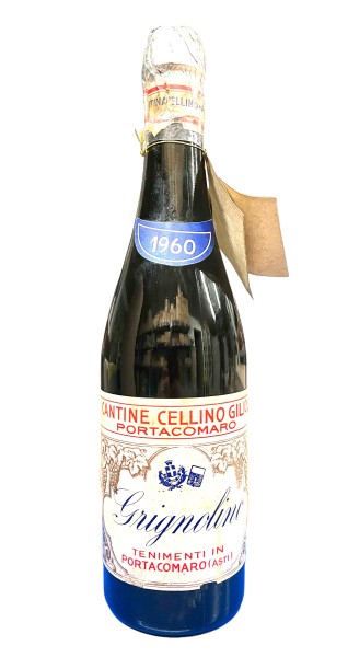 Wein 1960 Grignolino Cellino Gilio