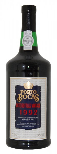 Portwein 1992 Pocas Late Bottled Vintage