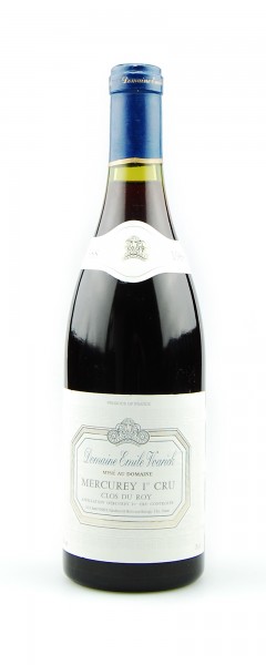 Wein 1988 Mercurey 1er Cru Clos du Roy Emile Voarick
