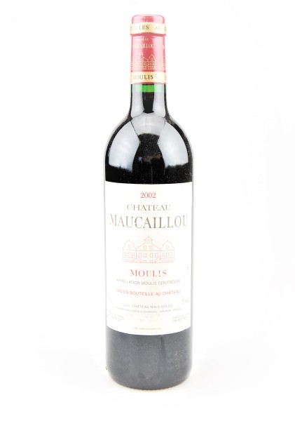Wein 2002 Chateau Maucaillou Cru Bourgeois