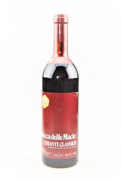 Wein 1984 Chianti Classico Rocca delle Macie