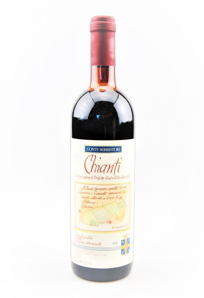 Wein 1996 Chianti Conti Serristori