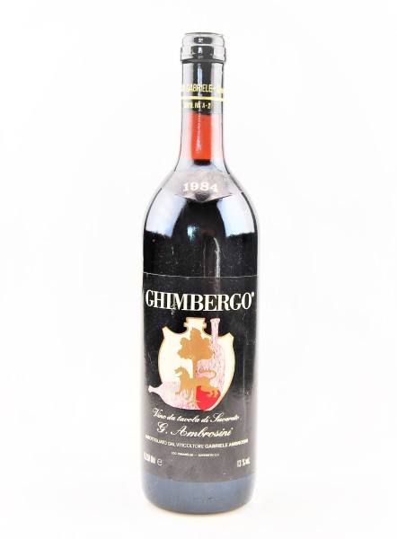 Wein 1984 Ghimbergo Gabriele Ambrosini