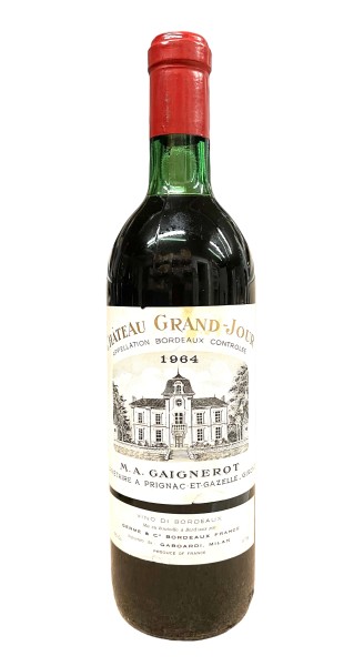 Wein 1964 Chateau Grand Jour M. A. Gaignerot