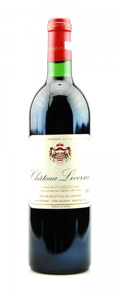 Wein 1983 Chateau Liversan Haut-Medoc