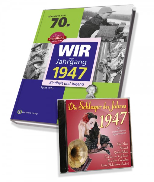 Zeitreise 1947 - Wir vom Jahrgang & Schlager 1947