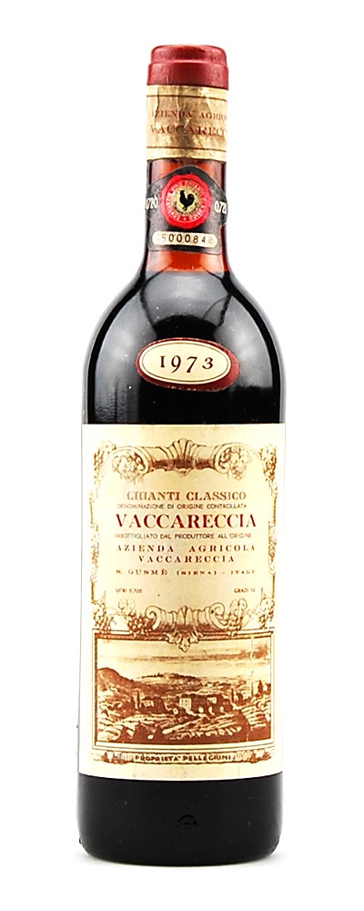 Wein 1973 Chianti Classico Vaccareccia