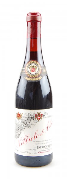 Wein 1978 Nebbiolo d´Alba Enrico Serafino