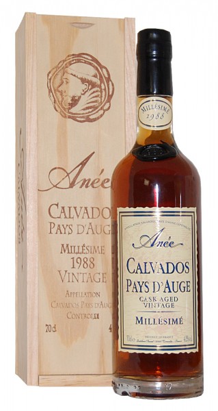 Calvados 1988 Calvados Busnel Anée Pay d´Auge