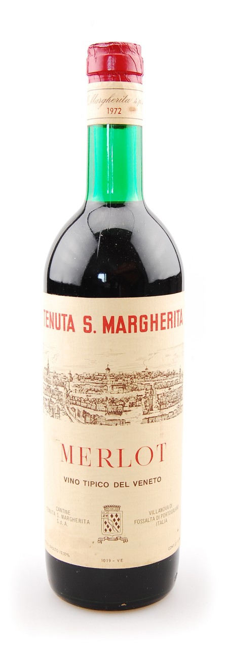 Wein 1972 Merlot Tenuta San Margherita