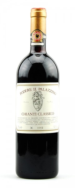 Wein 1986 Chianti Classico Riserva Podere Il Palazzino