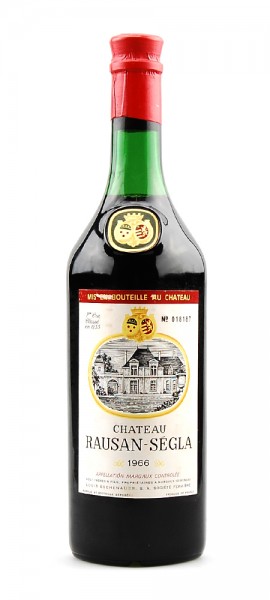Wein 1966 Chateau Rausan-Segla 2eme Grand Cru Classe