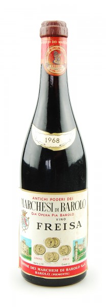 Wein 1968 Freisa Marchesi di Barolo