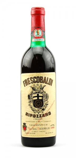 Wein 1969 Chianti Nipozzano Frescobaldi