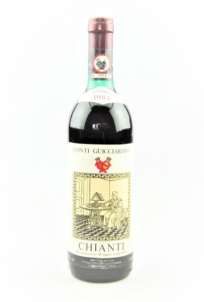 Wein 1983 Chianti Conti Guicciardini
