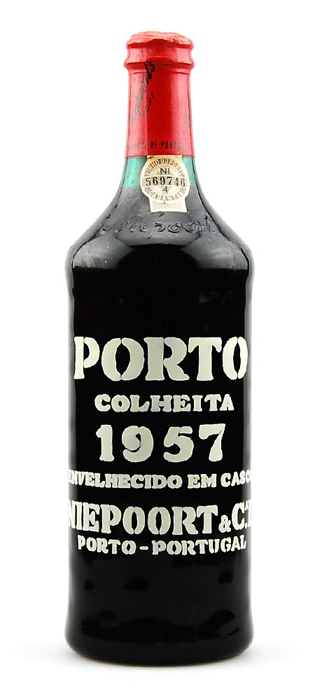 Portwein 1957 Niepoort Colheita