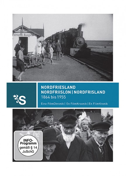 DVD 1864 - 1955 Chronik Nordfriesland in Holzkiste