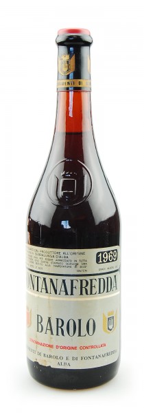 Wein 1969 Barolo Fontanafredda