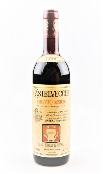 Wein 1973 Chianti Classico Castelvecchi