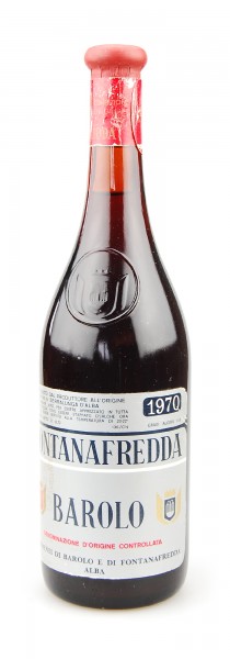 Wein 1970 Barolo Fontanafredda