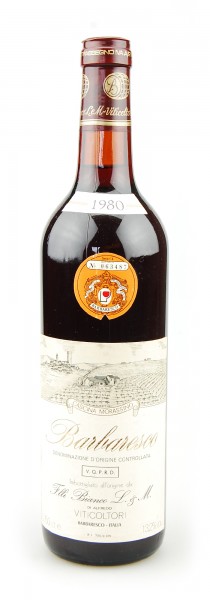Wein 1980 Barbaresco Morassino