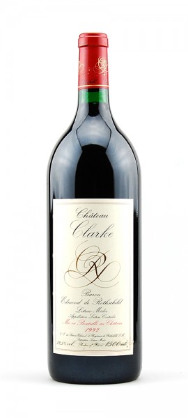 Wein 1992 Chateau Clarke Edmond de Rothschild 1,5 L