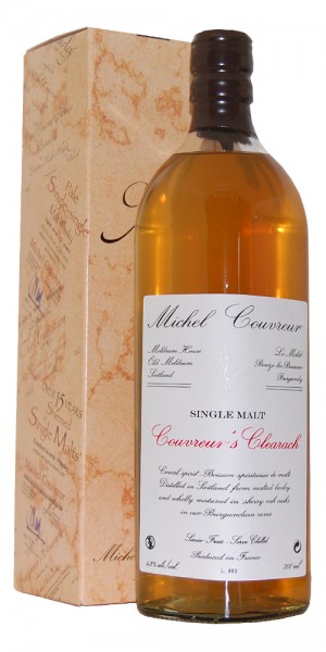 Whisky Couvreur - Clearach Single Malt Whisky