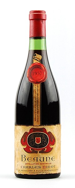Wein 1957 Beaune Charles Ninot