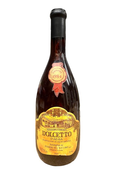Wein 1984 Dolcetto d´Alba Scanavino