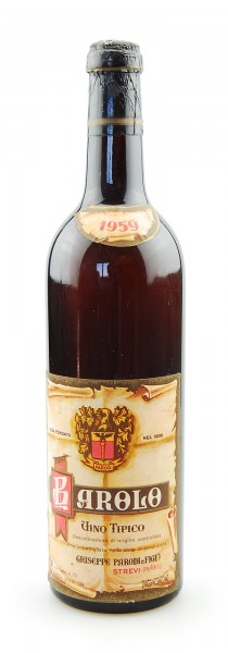 Wein 1959 Barolo Giuseppe Parodi