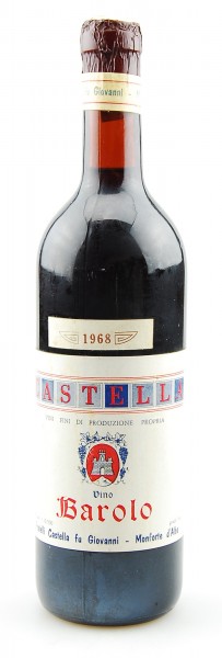 Wein 1968 Barolo Fratelli Castella fu Giovanni