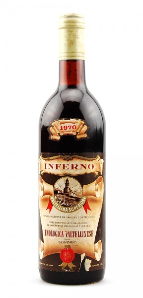 Wein 1970 Inferno Enologica Valtellinese