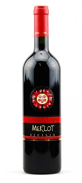 Wein 2004 Cossentino Merlot Sicilia